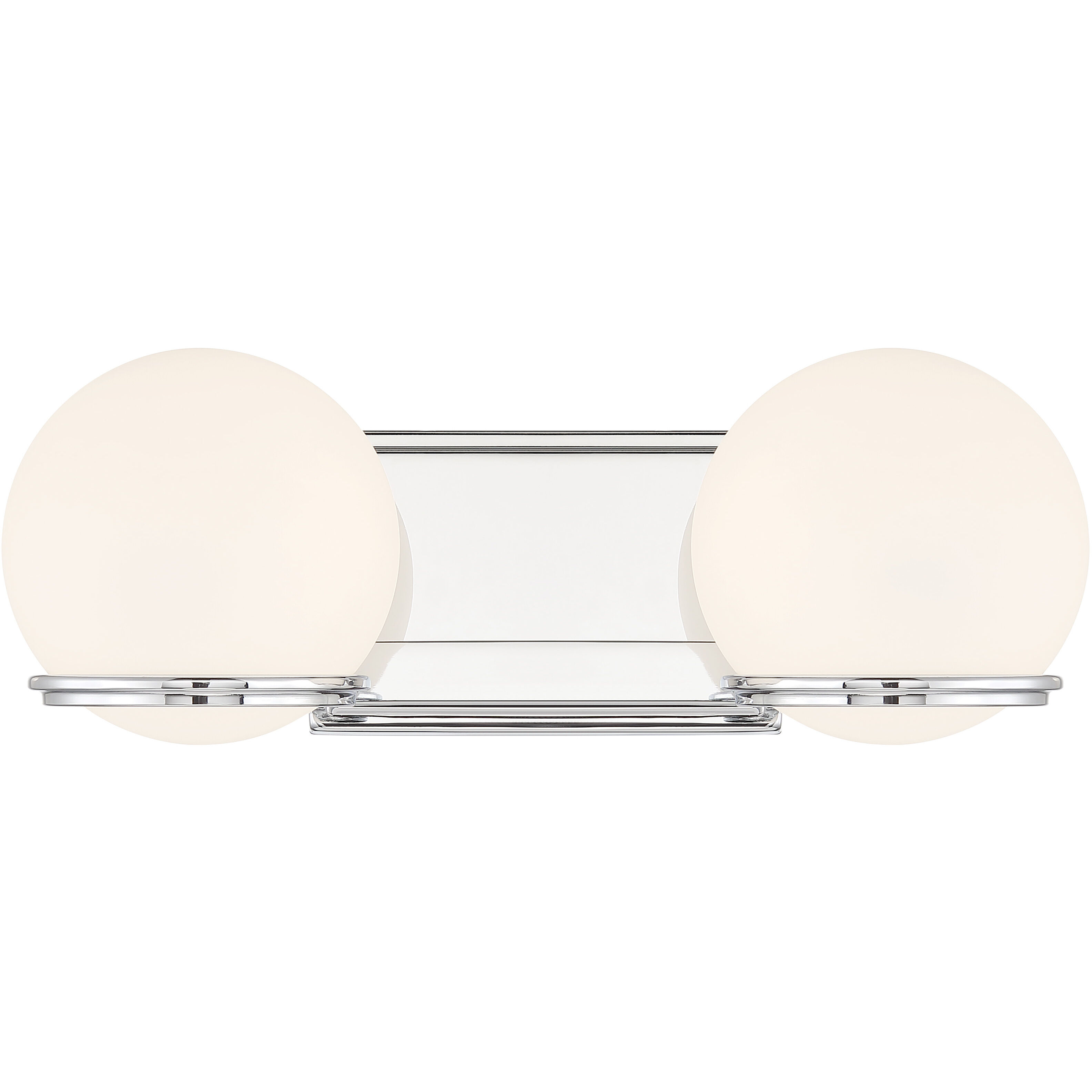 Hollywood Nights LED 16 inch Chrome Bath Light Wall Light