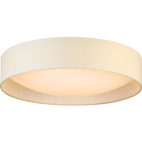 Orme LED 19.88 inch White Flush Mount Ceiling Light