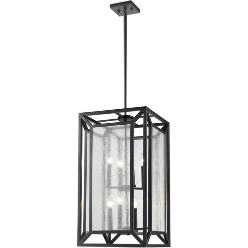 Braum 8 Light 15 inch Bronze Pendant Ceiling Light