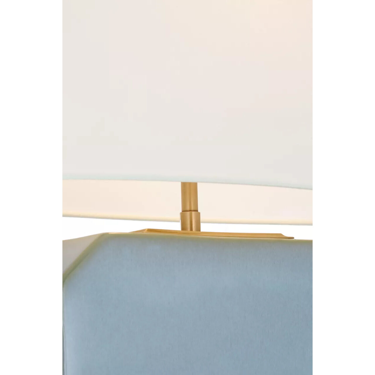 Thomas O'Brien Monique 25.75 inch 15 watt Silk Blue Table Lamp Portable Light