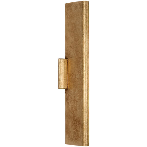 Kelly Wearstler Lotura LED 4.5 inch Museum Gild Sconce Wall Light