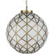 Polyhedron 1 Light 20.5 inch Antique Brass Pendant Ceiling Light, Medium