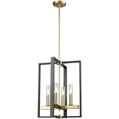 Blairmore 4 Light 14.75 inch Venetian Brass Foyer Ceiling Light