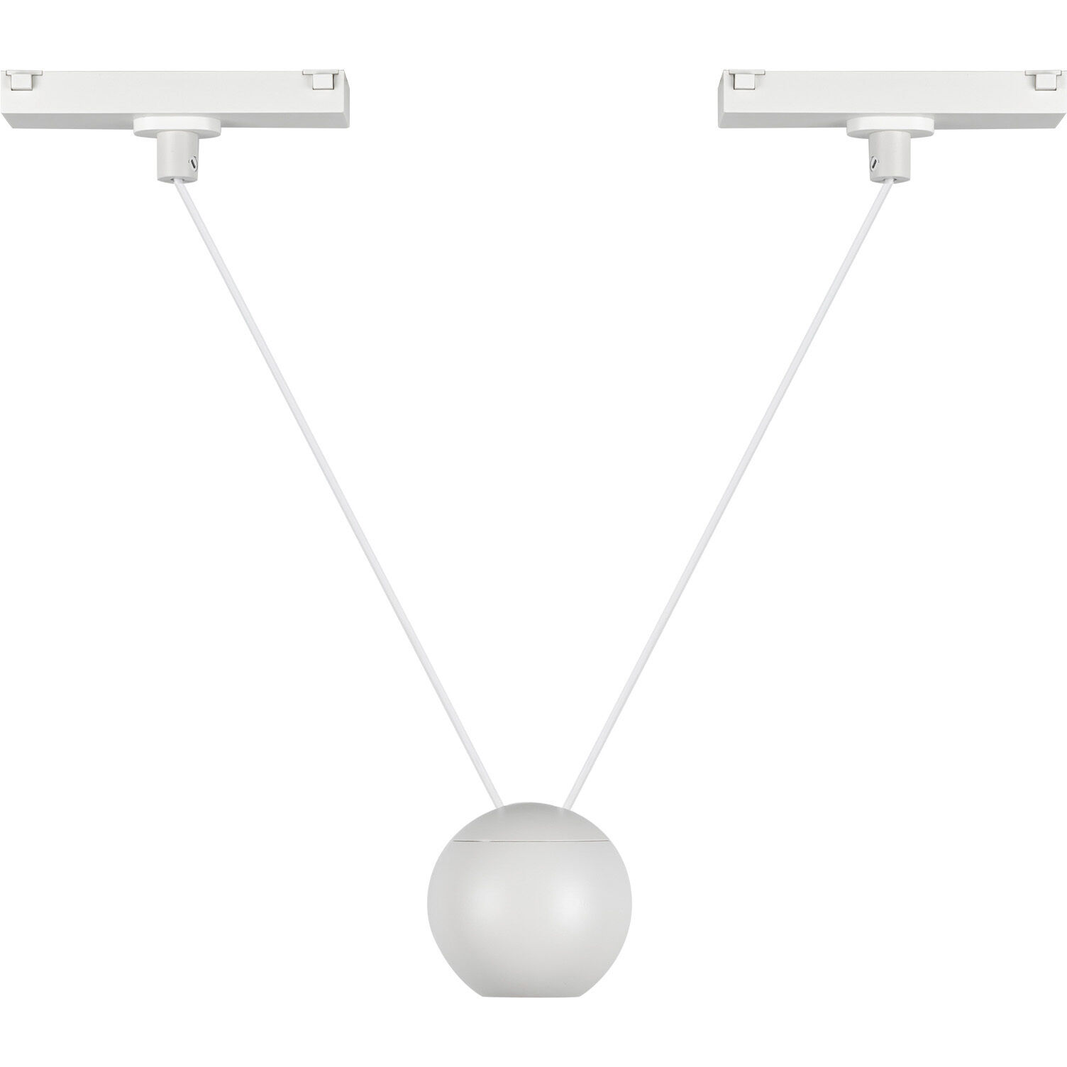 Faria Double 2.75 inch Track Lighting