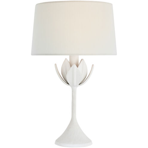 Julie Neill Alberto 16.75 inch 2.00 watt Plaster White Cordless Accent Lamp Portable Light