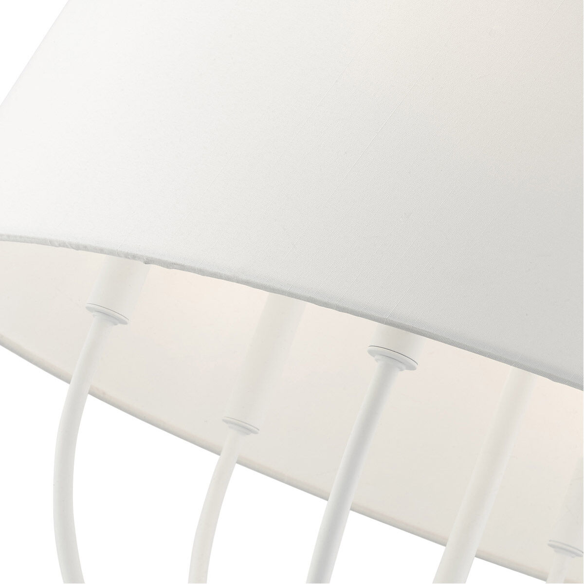 Ridgecrest 6 Light 24 inch White Pendant Chandelier Ceiling Light