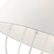 Ridgecrest 6 Light 24 inch White Pendant Chandelier Ceiling Light