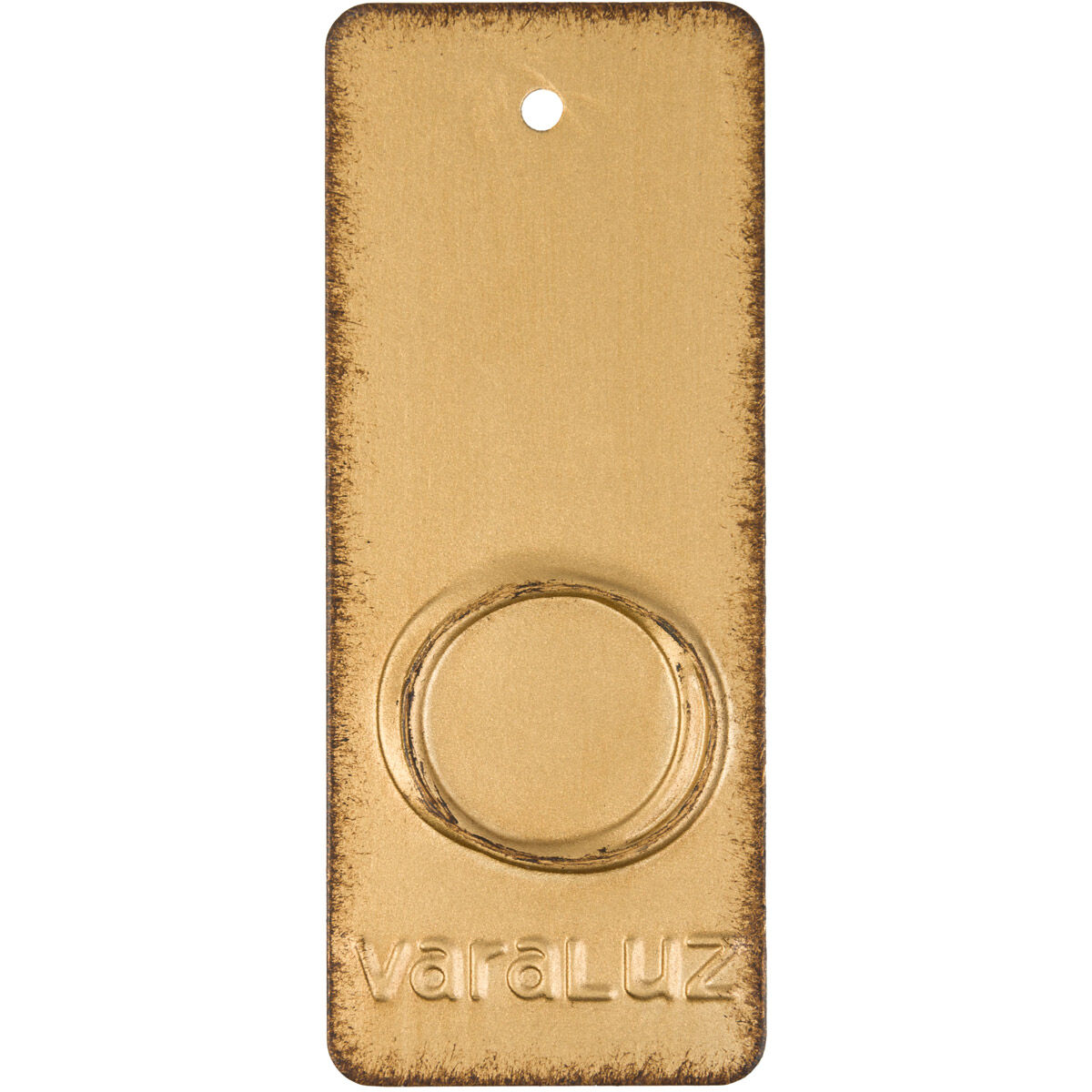 Banana Leaf Wall Sconce Wall Light in 2, Gold with Dark Edging