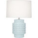 Dolly 21.38 inch 150.00 watt Baby Blue Accent Lamp Portable Light in Fondine