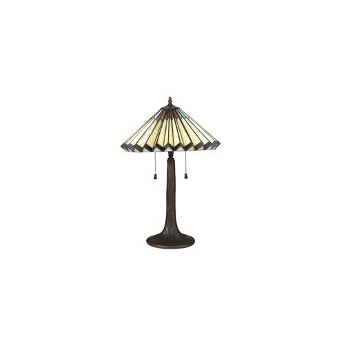 Greely 24 inch 13 watt Amber Table Lamp Portable Light