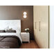 Dango LED 6.38 inch Oxidized Gold Pendant Ceiling Light