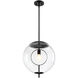 Celeste 1 Light 15.75 inch Matte Black Pendant Ceiling Light