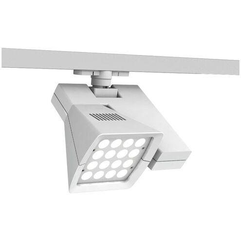 Architectural Track System 1 Light White LEDme Directional Ceiling Light in 3500K, 24 Degrees, 277