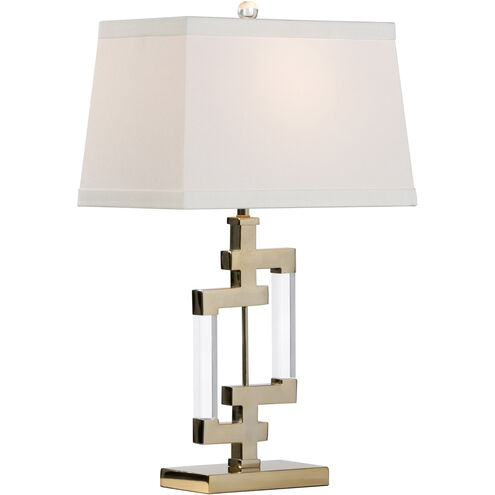 Wildwood 100.00 watt Polished/Clear Table Lamp Portable Light
