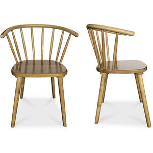 Norman Natural Dining Chair, Set of 2
