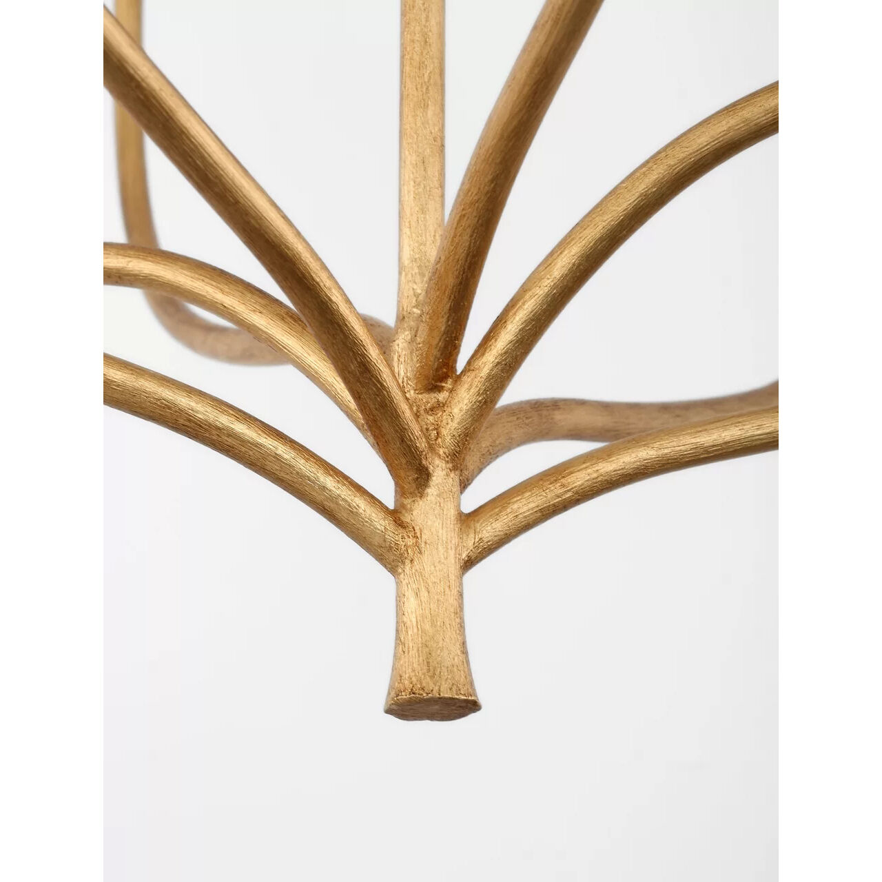 Julie Neill Marini LED 32.75 inch Antique Gold Leaf Chandelier Ceiling Light