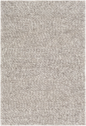 Como 90 X 60 inch Charcoal Rug in 5 x 8, Rectangle