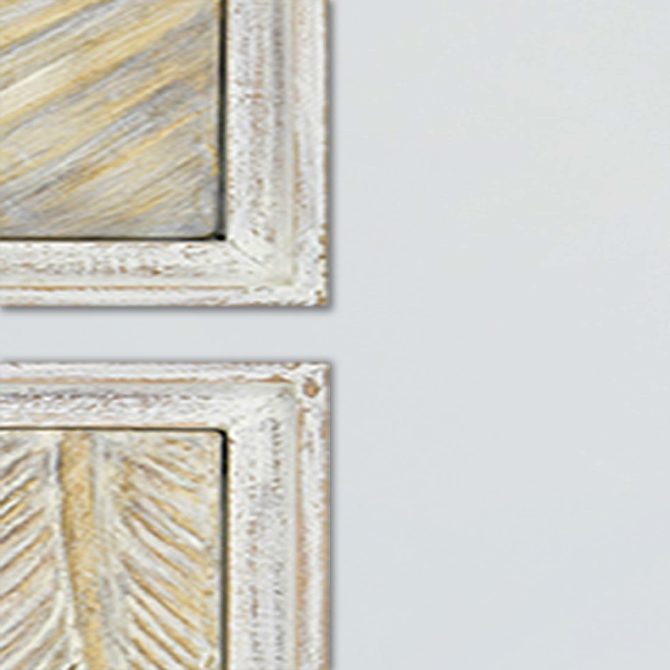 Florals Collection Neutral Wall Sculpture, Global Goods