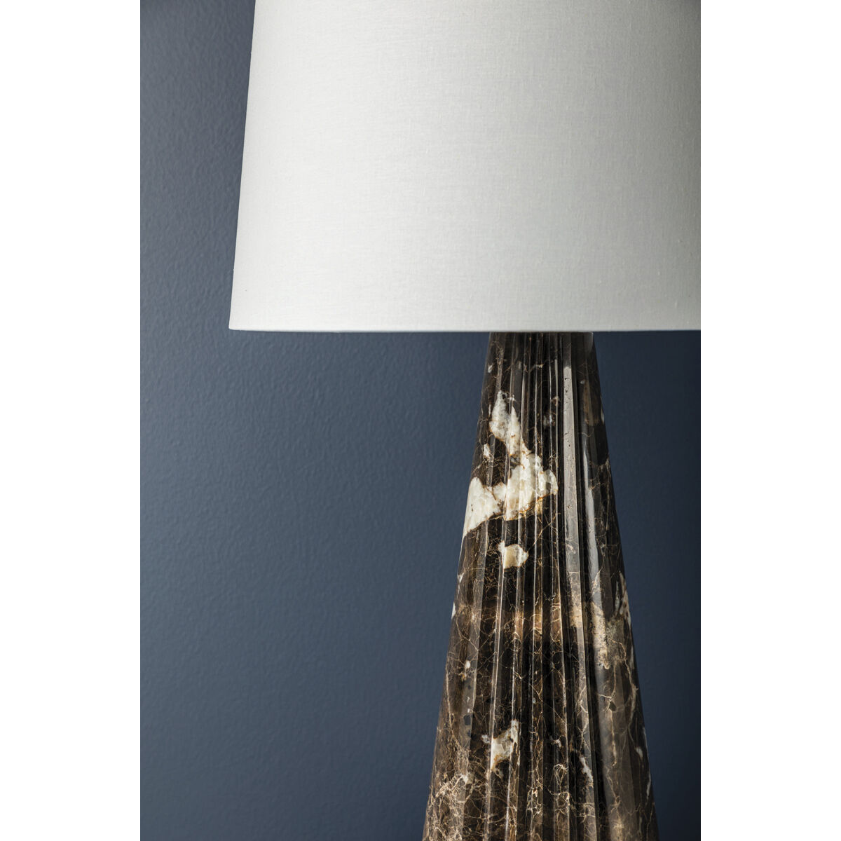 Fanny 30 inch 15.00 watt Aged Brass Table Lamp Portable Light