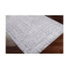 Falls 72 X 48 inch Taupe/Charcoal/Black Rugs, Semi-Worsted New Zealand Wool and Viscose