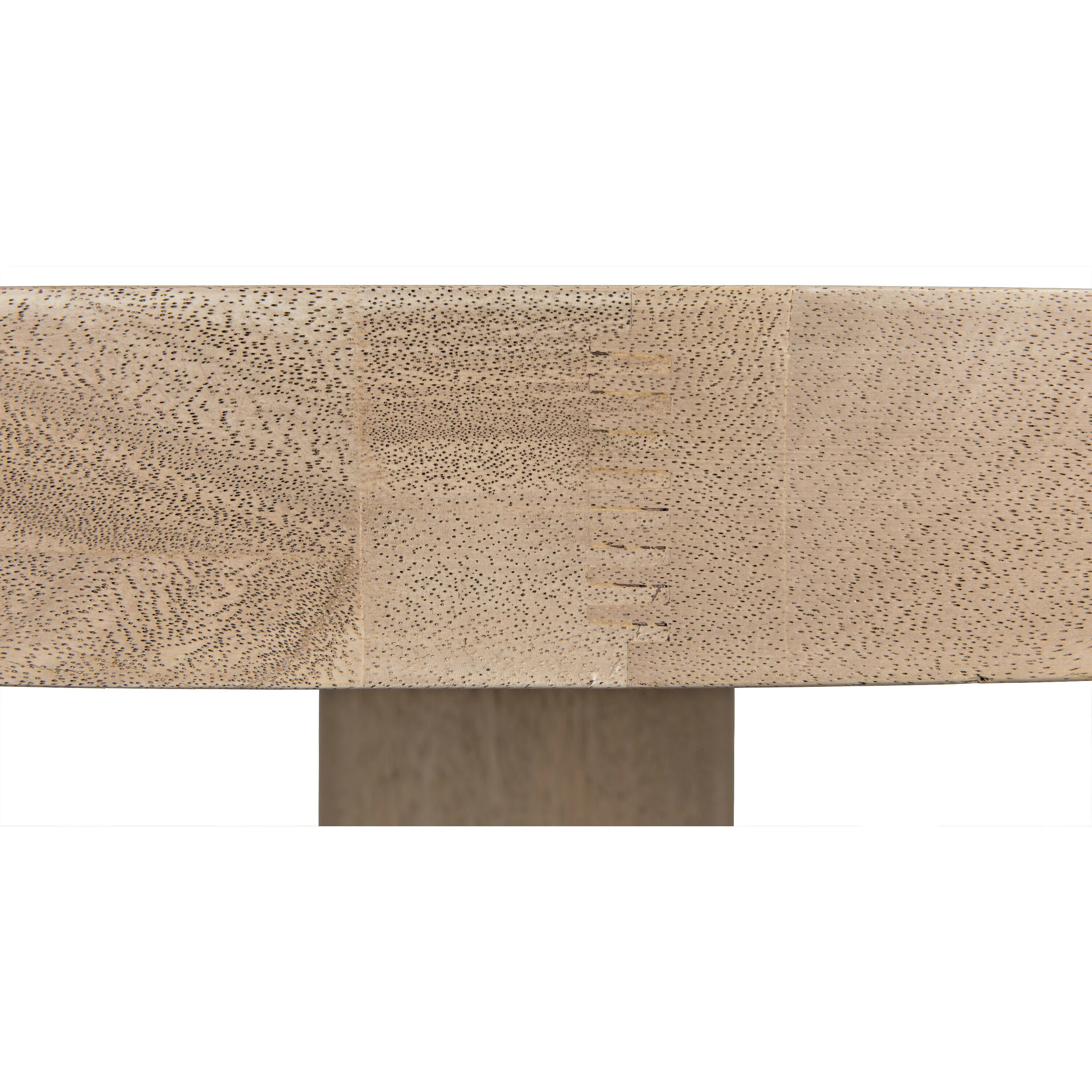 Lima 60 X 60 inch Washed Walnut Dining Table