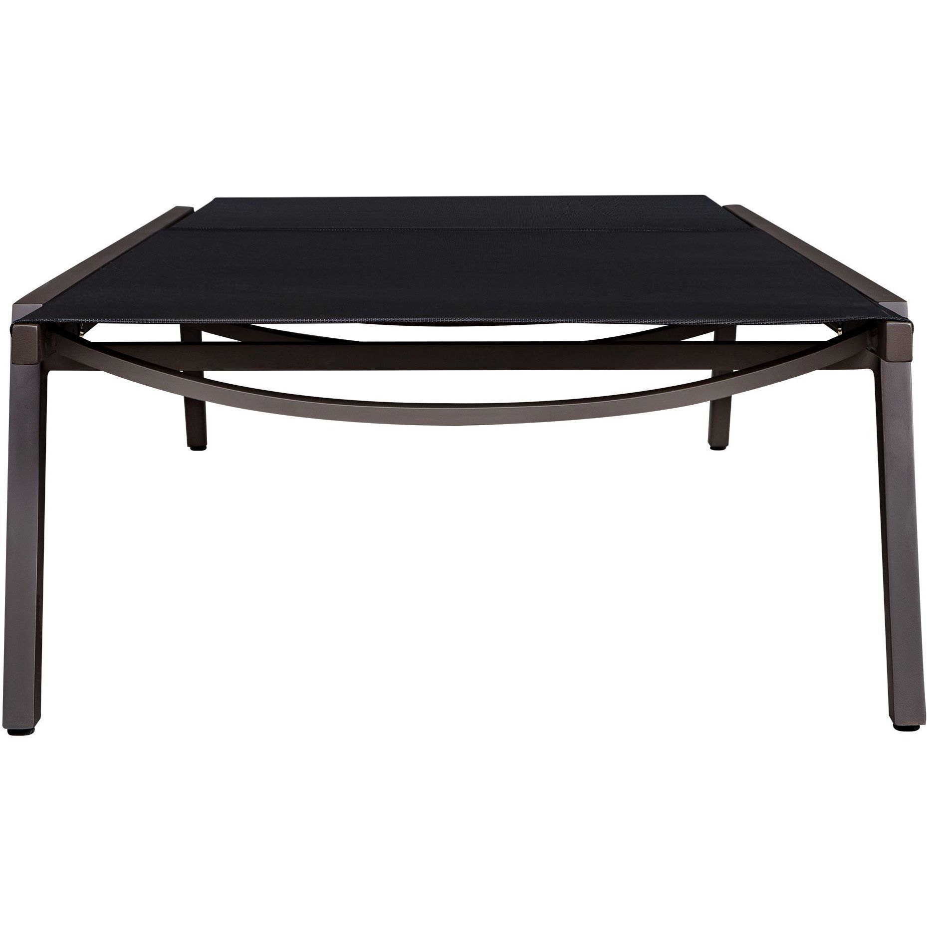 Bea Java Black Outdoor Pool Chaise