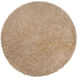 Vivid 120 inch Yellow Area Rug, Polyester