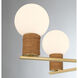 Jarrell 6 Light 30 inch Warm Brass Chandelier Ceiling Light