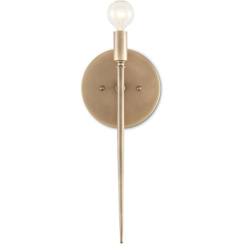 Bel Canto 1 Light 6 inch Antique Brass ADA Wall Sconce Wall Light