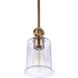 Romero 1 Light 5 inch Espresso Mini Pendant Ceiling Light