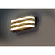 Neon LED 17.75 inch Polished Chrome Bath Vanity Light Wall Light