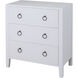 St. Kitts White with Aged Bronze Chest