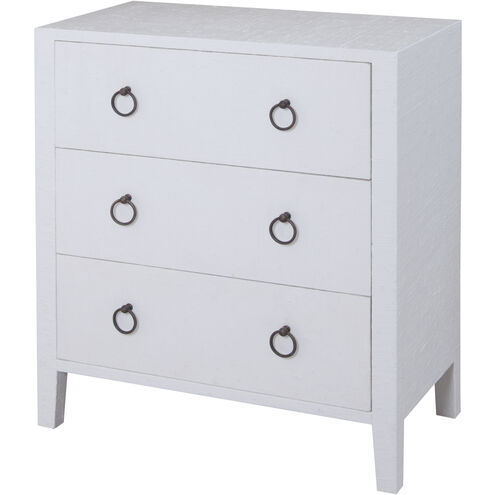 St. Kitts White with Aged Bronze Chest