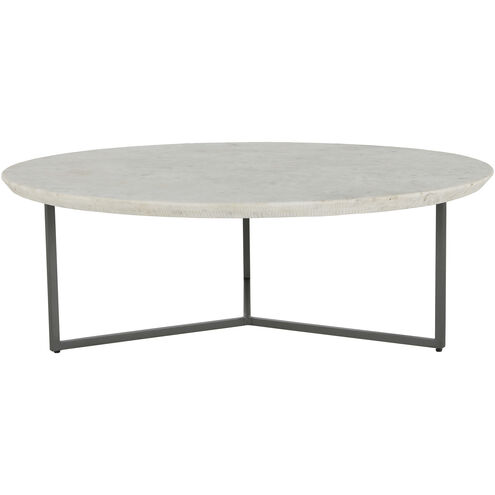 Chloe 48 X 48 inch White Coffee Table