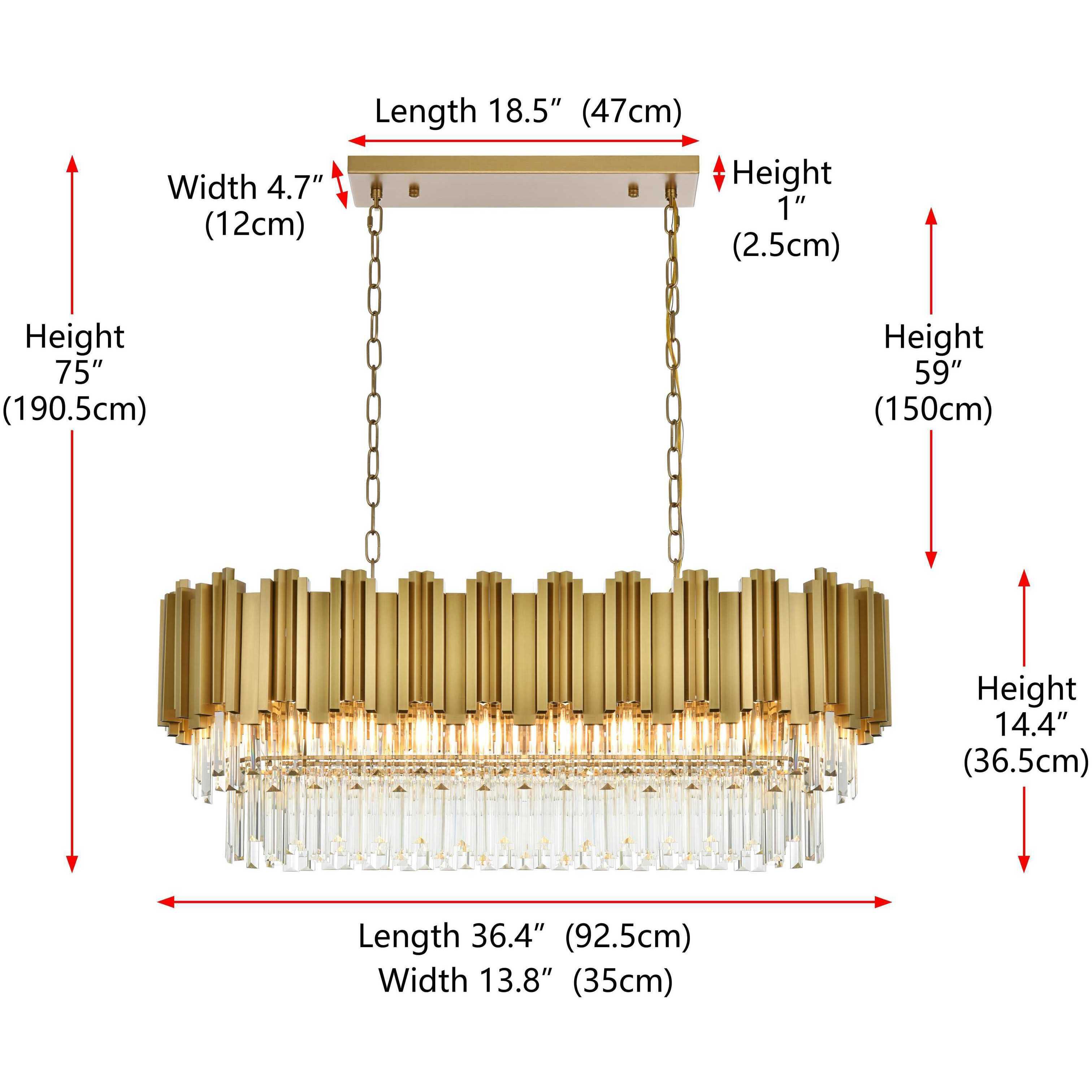 Willow 9 Light 14 inch Satin Gold Chandelier Ceiling Light