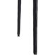 Ansel 36.5 inch Midnight Grey and Natural Iron Bar Stool