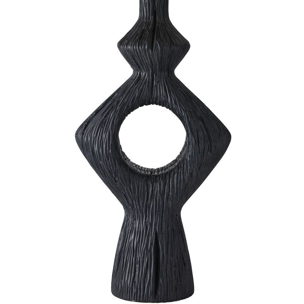 Deltoro 150 watt Ebony Table Lamp Portable Light