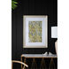 Smithsonian Gold/Yellow/Green Wall Art, Floral