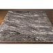Solar 180 X 144 inch Charcoal Rug in 12 x 15, Rectangle