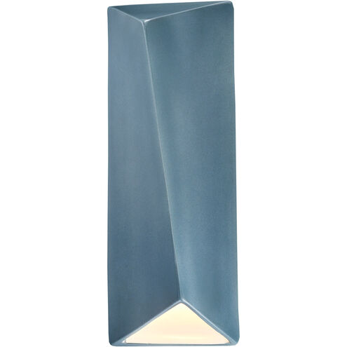 Ambiance LED 6 inch Midnight Sky ADA Wall Sconce Wall Light, Closed Top Fixture, Diagonal