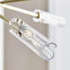 AERIN Casoria LED 45.75 inch Hand-Rubbed Antique Brass Radial Chandelier Ceiling Light, XL