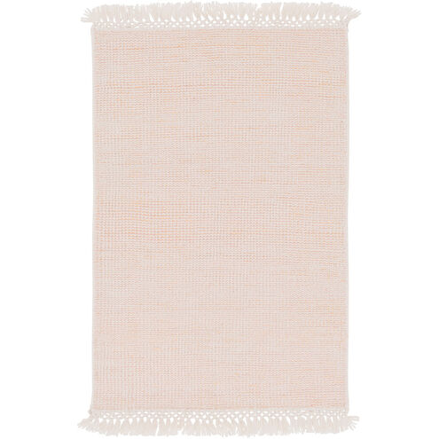 Mirabella 36 X 24 inch Camel, Ivory, Pale Pink Rug