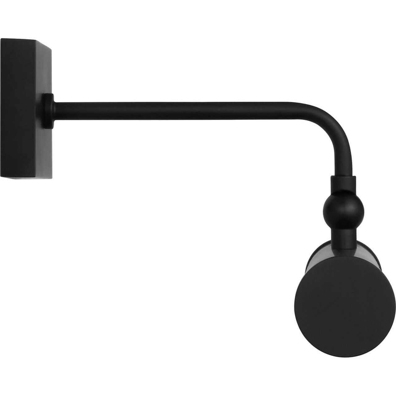 Loxen 15 watt 24 inch Midnight Black Picture Light Wall Light