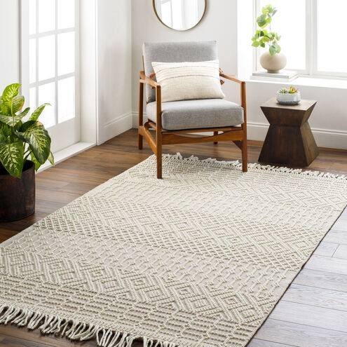 Casa DeCampo 144 X 106 inch Ivory Rug, Rectangle
