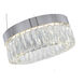 Canada LED 24 inch Chrome LED Chandelier Ceiling Light