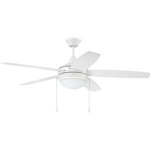 Phaze 5 52 inch White Fan
