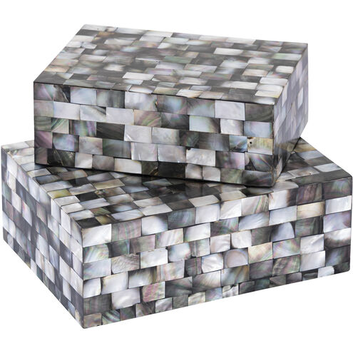 Keshi 9 X 7 inch Mother of Pearl Box