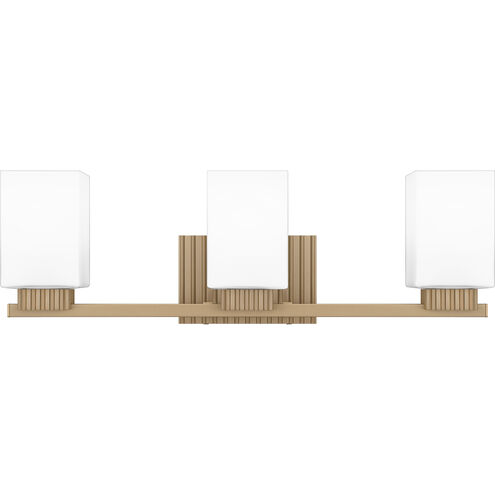 Joyner 3 Light 23 inch Bronze Gold Bath Light Wall Light, Large