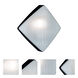 3110 Series 1 Light 11 inch Black Outdoor Sconce, Costaluz
