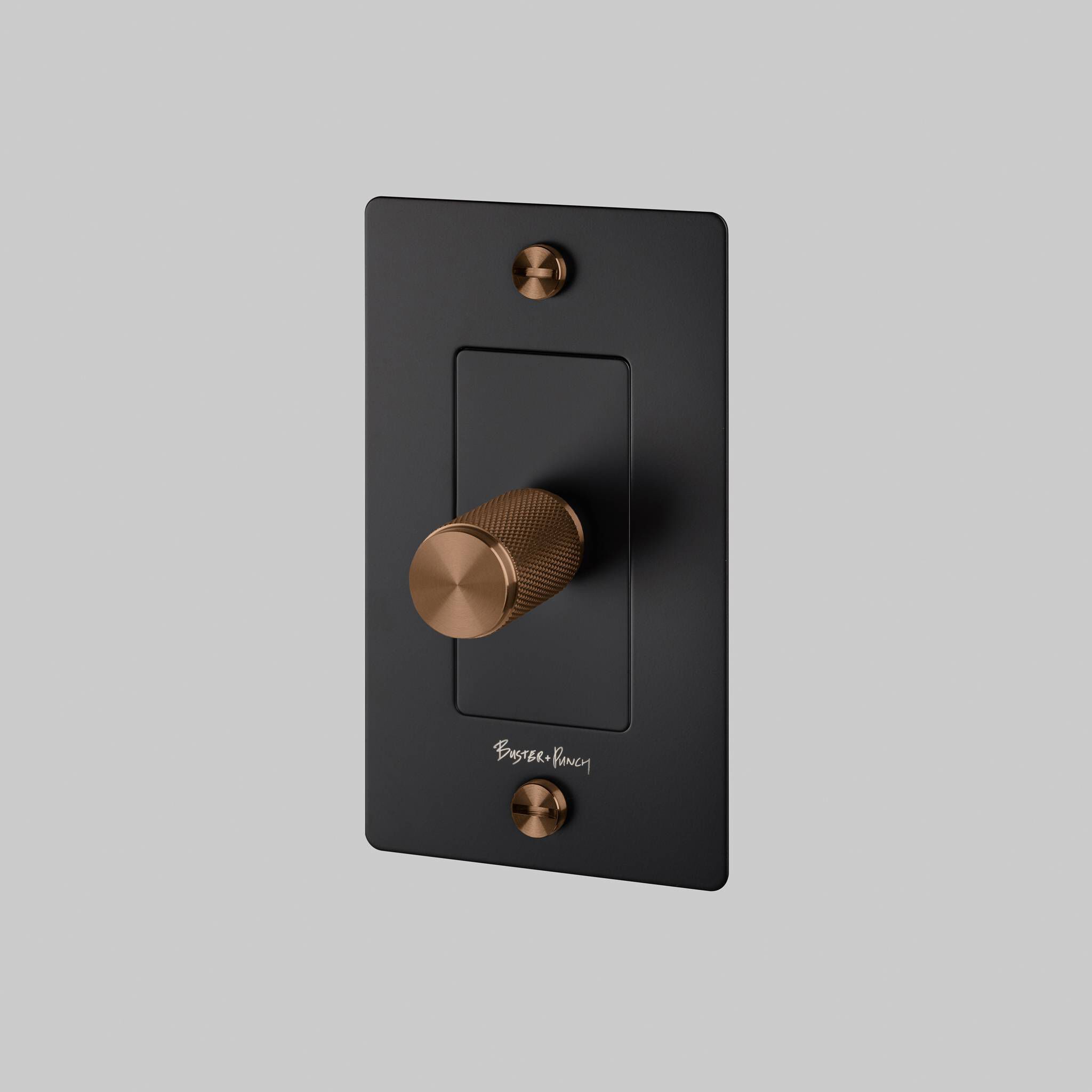 1G 110-120 Black / Warm Sunset Dimmer Switch, Incandescent